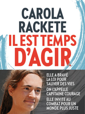 cover image of Il est temps d'agir